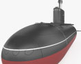 基洛级潜艇 3D模型