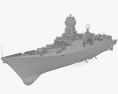 コルカタ級駆逐艦 3Dモデル