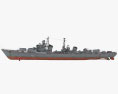 Kotlin-class destroyer Modelo 3d
