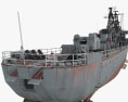 科特林级驱逐舰 3D模型