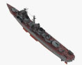 Kotlin-class destroyer 3d model