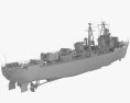 コトリン型駆逐艦 3Dモデル