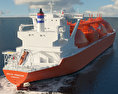 LNG Carrier Arctic Princess Modelo 3D