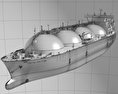 LNG Carrier Arctic Princess 3D模型