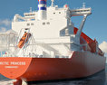 LNG Carrier Arctic Princess 3D-Modell