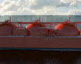 LNG Carrier Arctic Princess Modelo 3d