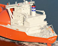 LNG Carrier Arctic Princess Modello 3D