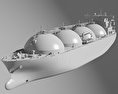 LNG Carrier Arctic Princess 3D模型