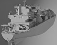 LNG Carrier Arctic Princess Modelo 3d