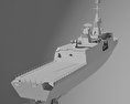 La Fayette class frigate 3d model