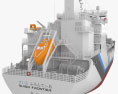 Liquid hydrogen carrier ship Suiso Frontier 3d model