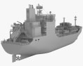 Liquid hydrogen carrier ship Suiso Frontier Modelo 3D