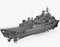 MEKO 200TN 巡防艦 3D模型