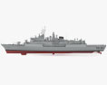 MEKO 200TN 巡防艦 3D模型