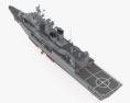 MEKO 200TN Fregata Modello 3D
