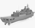 MEKO 200TN Fregatte 3D-Modell