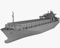 MV Maj. Bernard F. Fisher container ship 3D модель