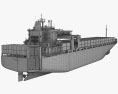 MV Maj. Bernard F. Fisher container ship Modelo 3D