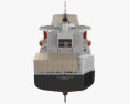 MV Maj. Bernard F. Fisher container ship 3D 모델 