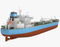 Maersk Peary tanker Modelo 3D