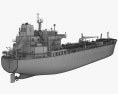 Maersk Peary tanker 3D-Modell