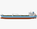Maersk Peary tanker Modelo 3D
