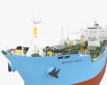 Maersk Peary tanker 3D модель