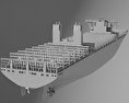 Maersk Triple E-class container ship 3d model