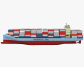 Контейнеровоз Maersk V-класса 3D модель