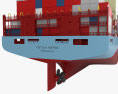 Maersk V-Klasse Containerschiff 3D-Modell
