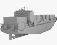 Контейнеровоз Maersk V-класу 3D модель
