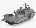Mark VI Patrouilleur bateau Modèle 3d