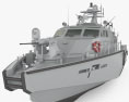 Mark VI patrol boat 3d model