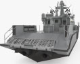 Mark VI patrol boat 3d model