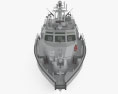 Mark VI Patrouillenboot 3D-Modell