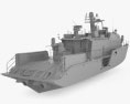 Mark VI 巡邏艇 3D模型