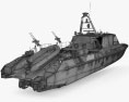 Mark V Special Operations Craft 3Dモデル