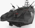 Mark V Special Operations Craft Modello 3D