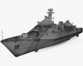 Martadinata-class Fregatte 3D-Modell