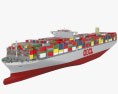 集装箱船 OOCL G-class 3D模型