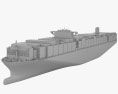 OOCL G-Klasse Containerschiff 3D-Modell