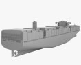 Nave portacontainer OOCL G-classe Modello 3D