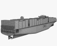 Nave portacontainer OOCL M-classe Modello 3D