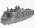 Oasis of the Seas 3d model