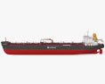 Oil Chemical Tanker BALTIC SUN II 3d model