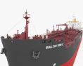 Oil Chemical Tanker BALTIC SUN II 3D模型