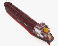 Oil Chemical Tanker BALTIC SUN II 3Dモデル
