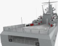 Project 22160 patrol ship Modelo 3D