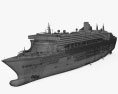 RMS Queen Mary 2 3d model