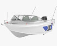 Quintrex 450 Fishabout Pro 3d model